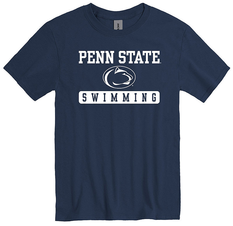 Penn State Nittany Lions Swimming T-Shirt Nittany Lions (PSU) 