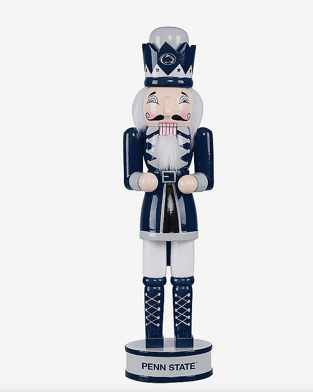 Penn State Nittany Lions Team Spirit Nutcracker