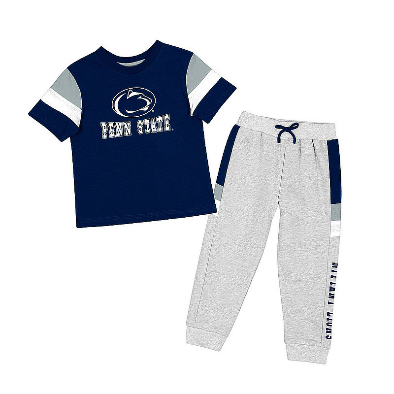 Penn State Nittany Lions Toddler Boys Sweatpants Set Nittany Lions (PSU) 