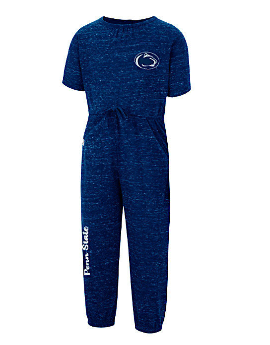 Penn State Nittany Lions Toddler Girls Jumpsuit Romper Nittany Lions (PSU) 