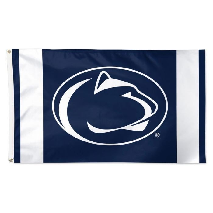 Penn State Nittany Lions Vertical Striped Deluxe Flag 3' x 5' Nittany Lions (PSU) 