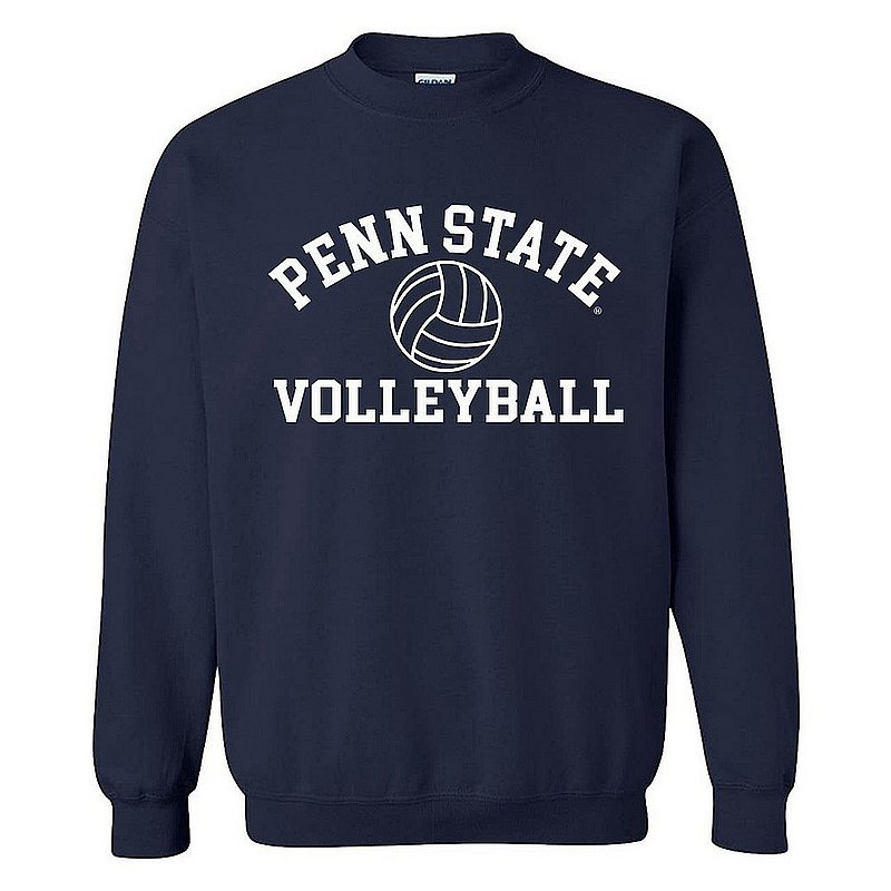 Penn State Nittany Lions Volleyball Crewneck Sweatshirt Navy Nittany Lions (PSU)
