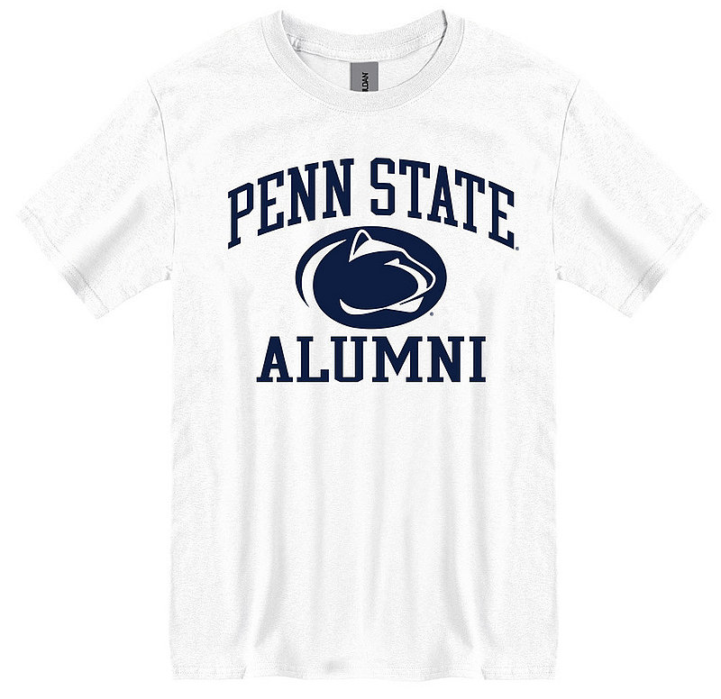 Penn State Nittany Lions White Alumni T-Shirt Nittany Lions (PSU) 