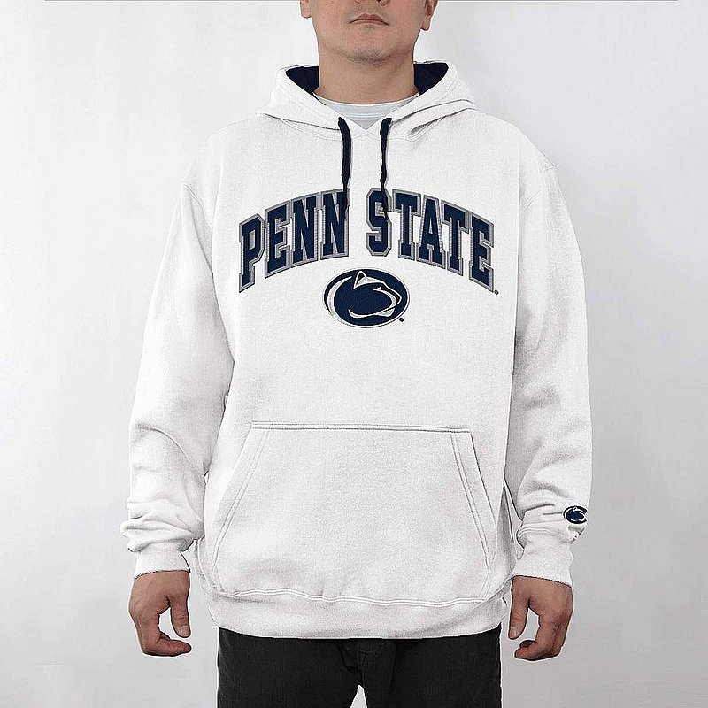 Penn State Nittany Lions White Classic Pullover Hoodie Nittany Lions (PSU) 