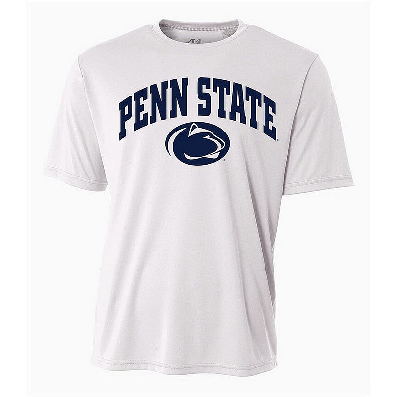 Penn State Nittany Lions White Performance Tee