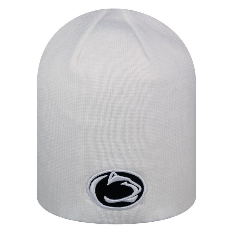 Penn State Nittany Lions Winter Beanie White Nittany Lions (PSU) 