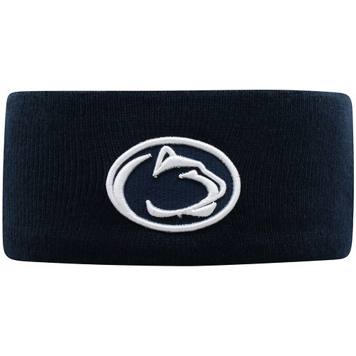 Penn State Nittany Lions Winter Head Band Navy Nittany Lions (PSU) 