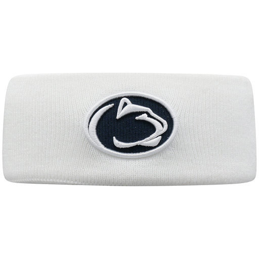 Penn State Nittany Lions Winter Headband White Nittany Lions (PSU) 