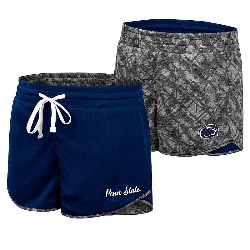 Penn State Nittany Lions Women's Reversible Static Shorts Nittany Lions (PSU) 