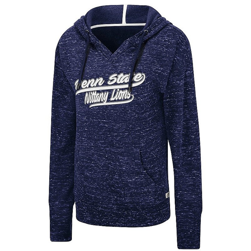 Penn State Nittany Lions Women's Speckled Yarn Hoodie