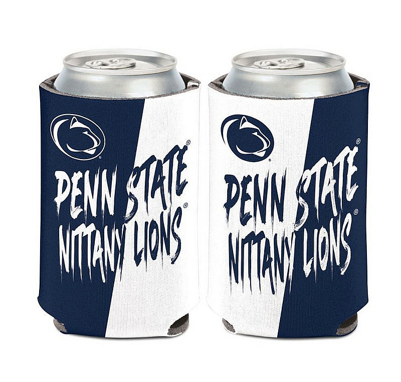 Penn State Nittany Lions Word Split Can Cooler Nittany Lions (PSU) 