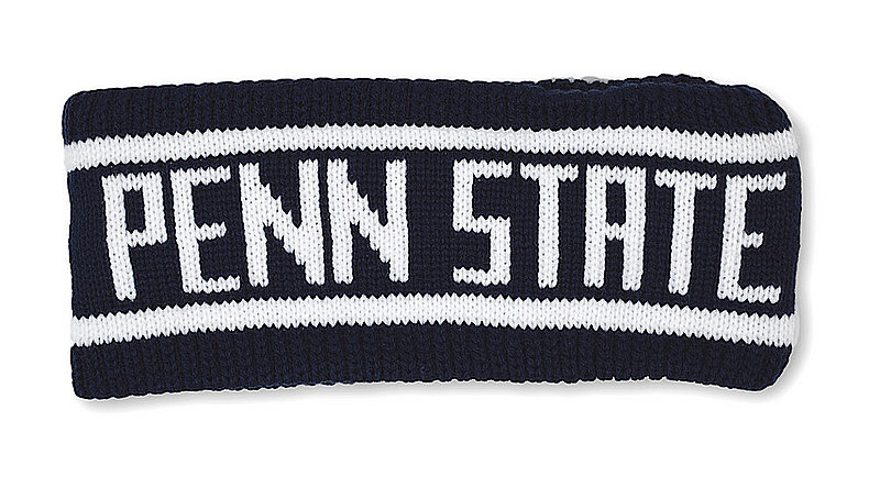 Penn State Nittany Lions Woven Head Band Navy