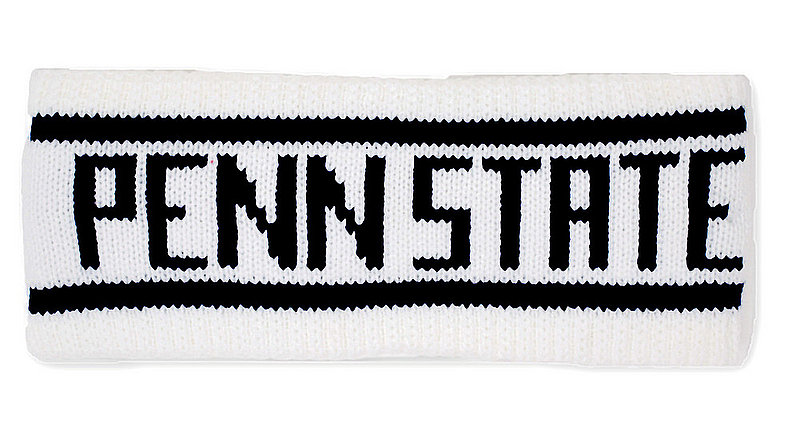 Penn State Nittany Lions Woven Head Band White