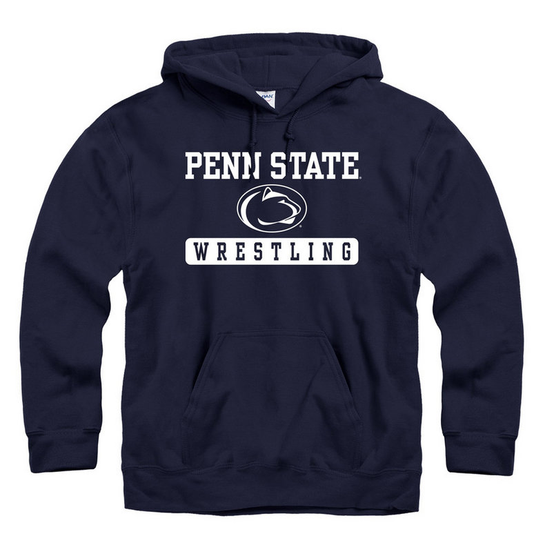 Penn State Nittany Lions Wrestling Bar Hooded Sweatshirt