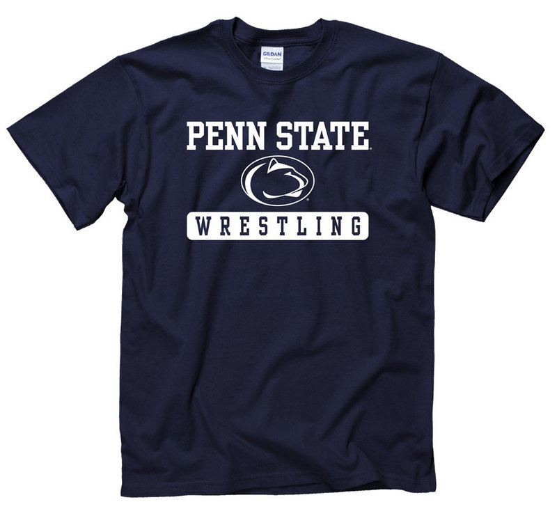 Penn State Nittany Lions Wrestling Bar T-Shirt Nittany Lions (PSU) 
