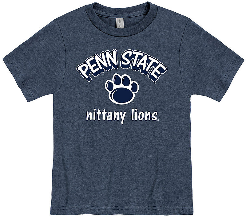 Penn State Nittany Lions Youth Paw Navy Tee Nittany Lions (PSU) 