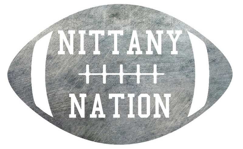 Nittany Nation Stainless Steel Magnet 