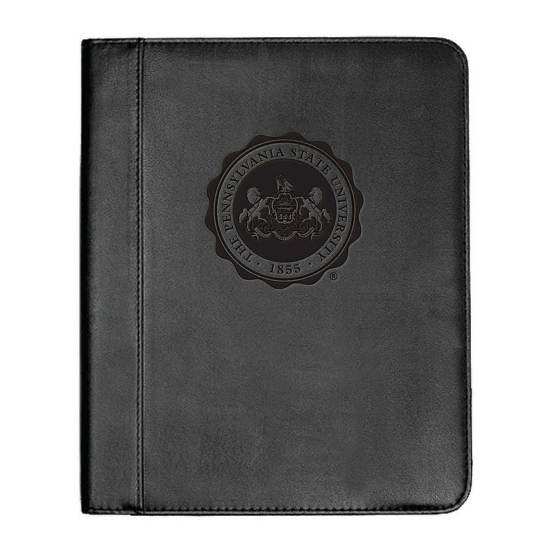 Penn State Official Seal Black Deluxe Padfolio Nittany Lions (PSU) 