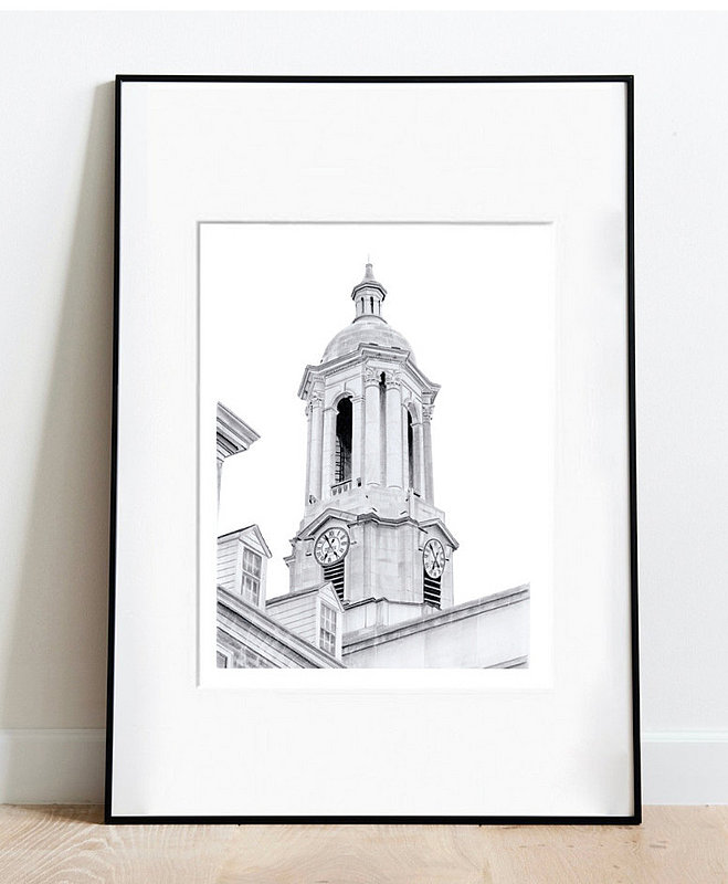 Penn State Old Main Bell Tower Fine Art Print 11x14 Matted
