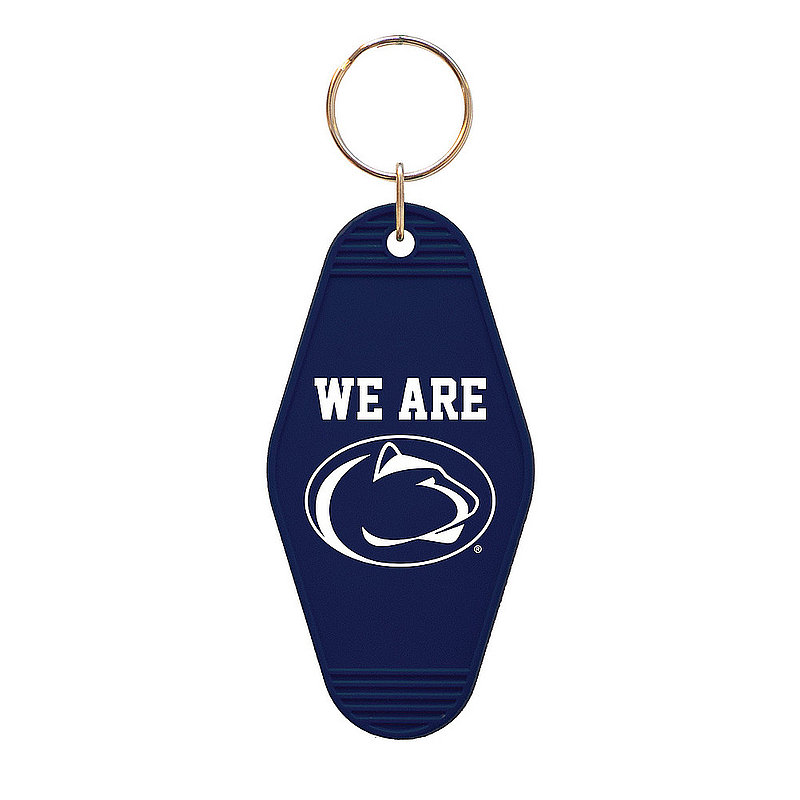 Penn State Oversized Vintage Keychain Tag Navy Nittany Lions (PSU) 