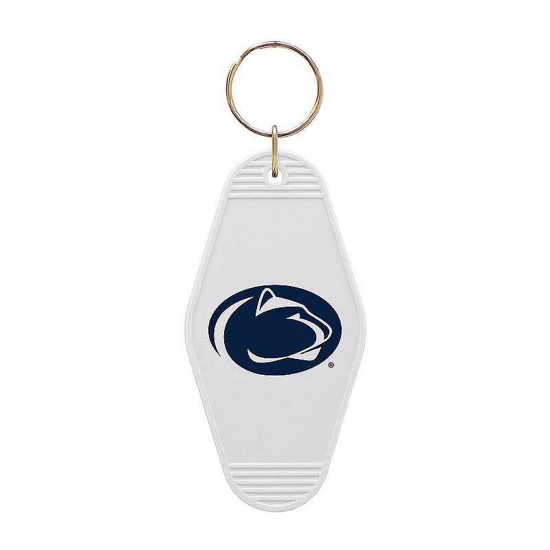 Penn State Oversized Vintage Keychain Tag White Nittany Lions (PSU) 
