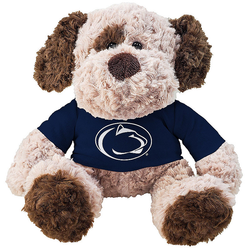 Penn State Patches Dog Stuffed Animal Nittany Lions (PSU) 