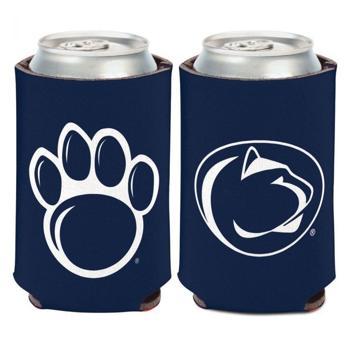 Penn State Paw 12oz Can Cooler 