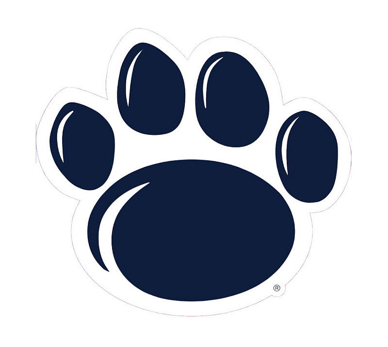 Penn State Paw Felt Pennant Nittany Lions (PSU) 