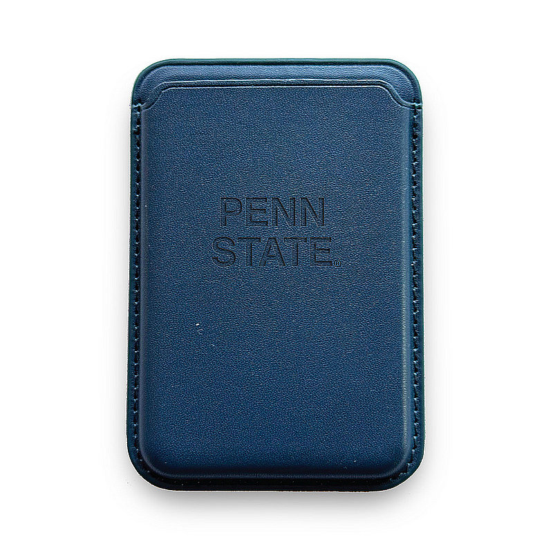Penn State Phone Leather Wallet with MagSafe Navy Nittany Lions (PSU) 