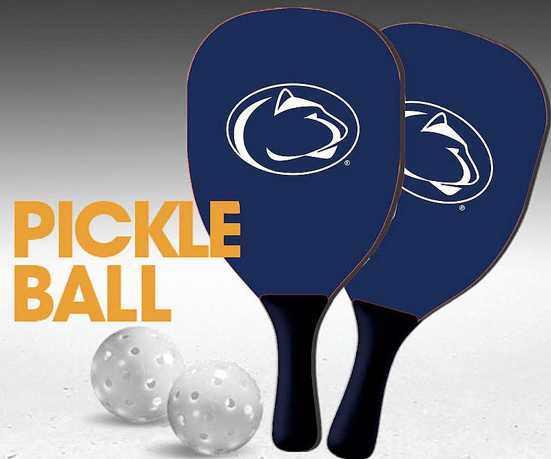 Penn State Pickle Ball Set With Two Paddles and Two Balls