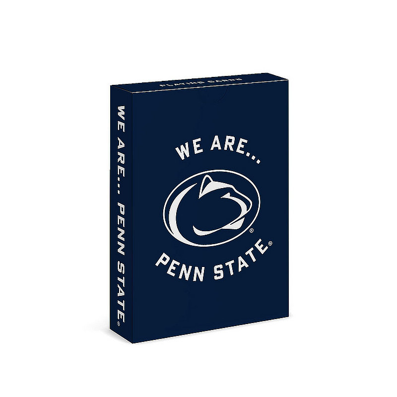 Penn State Playing Cards 