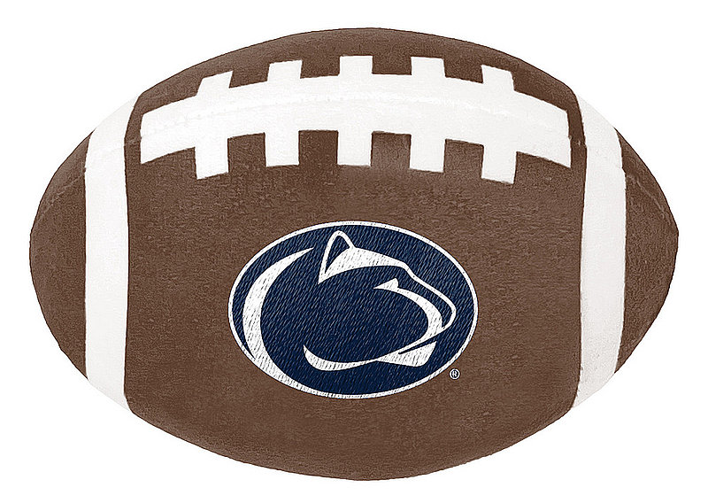 Penn State Plush Squeaky Football Dog Toy Nittany Lions (PSU) 