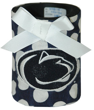 Penn State Polka Dot Can Coozie Nittany Lions (PSU) 