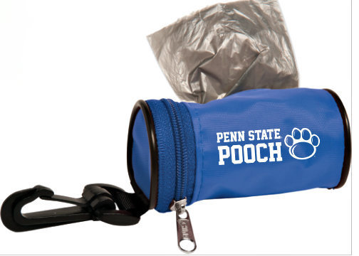 Penn State Pooch Blue Bag Dispenser Nittany Lions (PSU) 