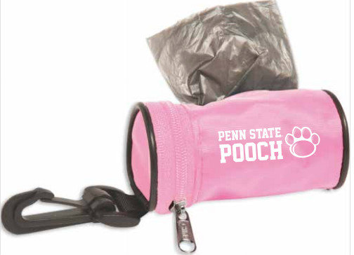 Penn State Pooch Pink Bag Dispenser Nittany Lions (PSU) 