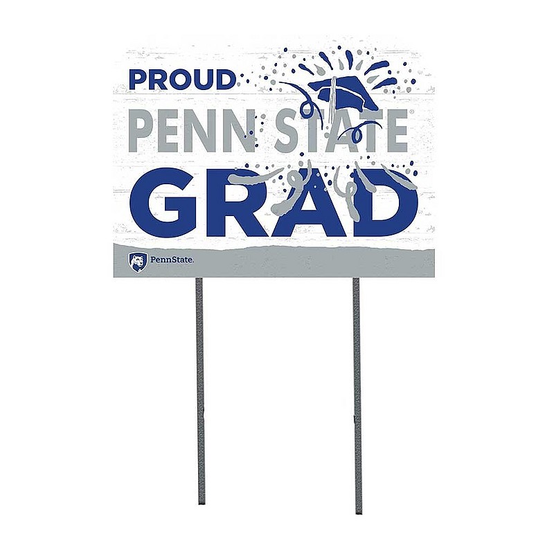 Penn State Proud Grad Graduation Lawn Sign Nittany Lions (PSU) 