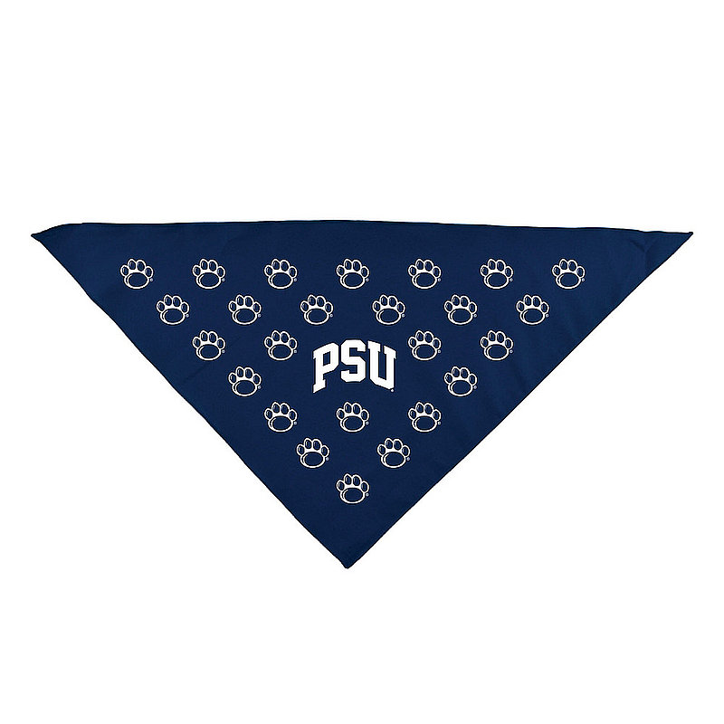 Penn State PSU All Over Paw Dog Bandana Nittany Lions (PSU) 