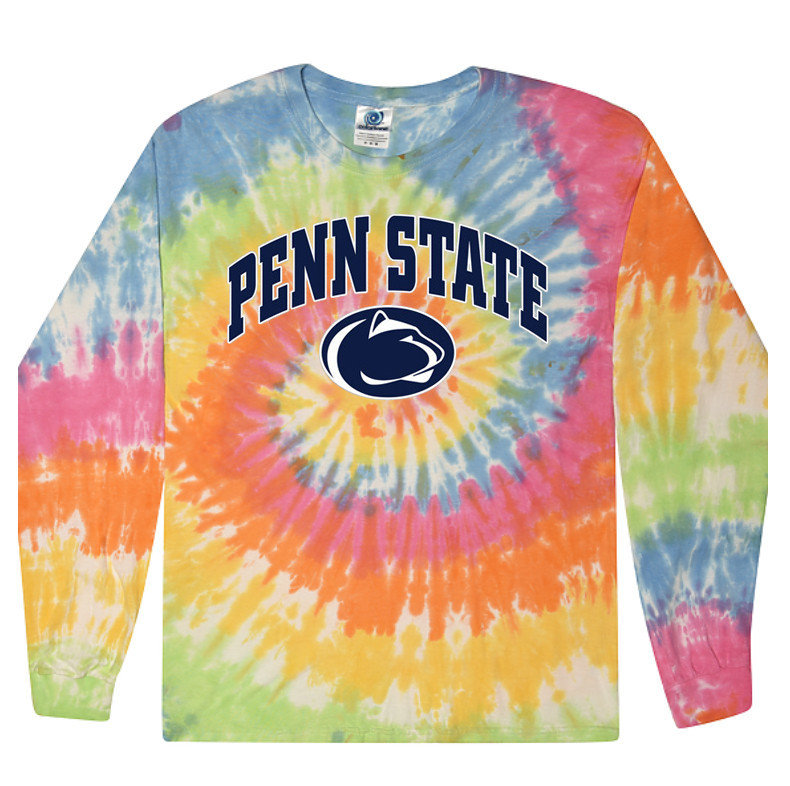 tie dye penn state sweatshirt