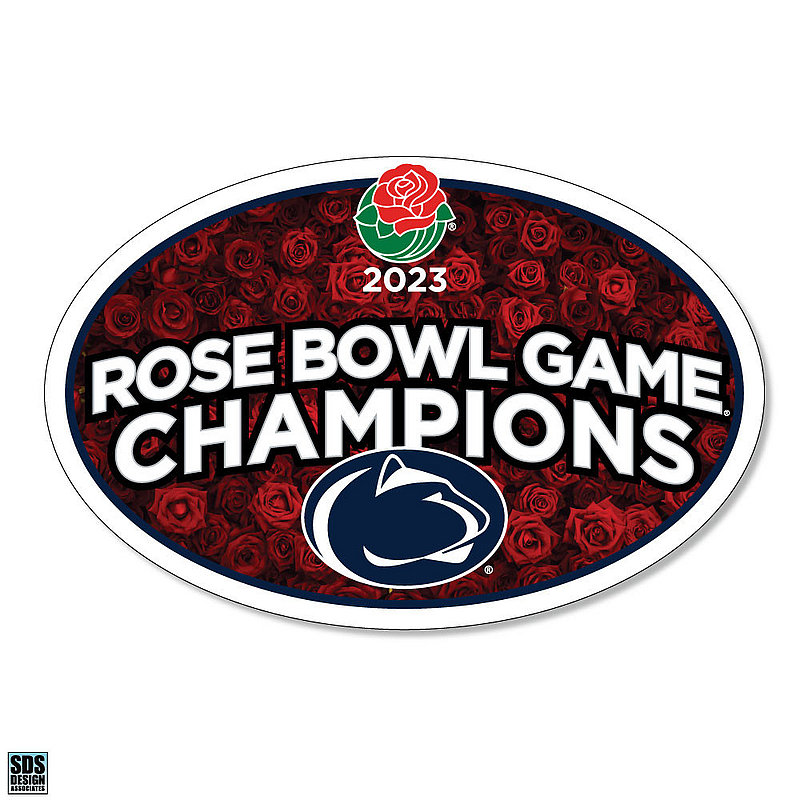 Penn State Rose Bowl 2023 Champs Magnet Nittany Lions (PSU) 