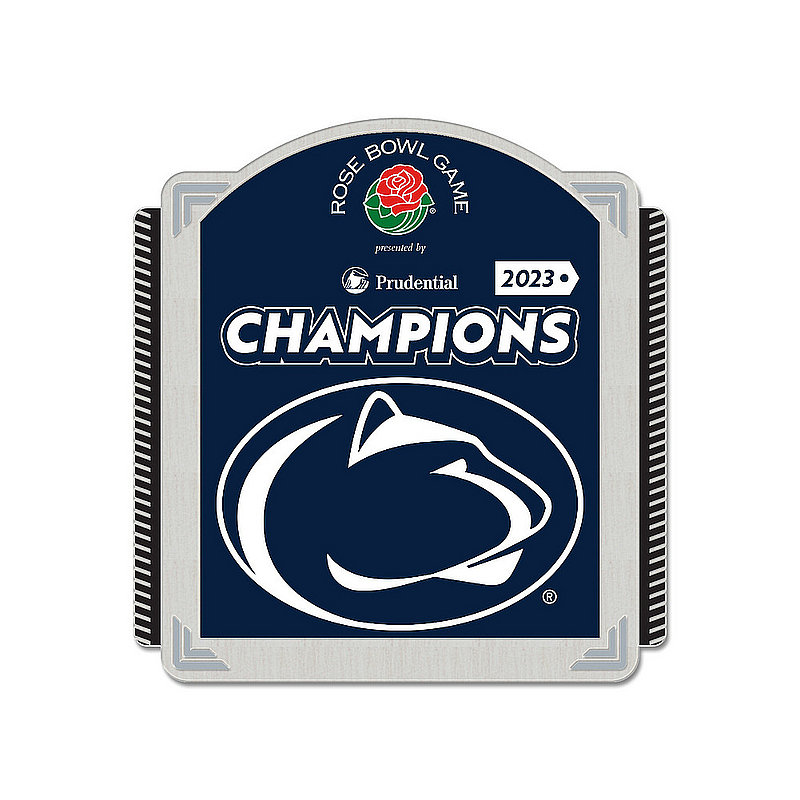 Penn State Rose Bowl Champs 2023 Collectors Pin 