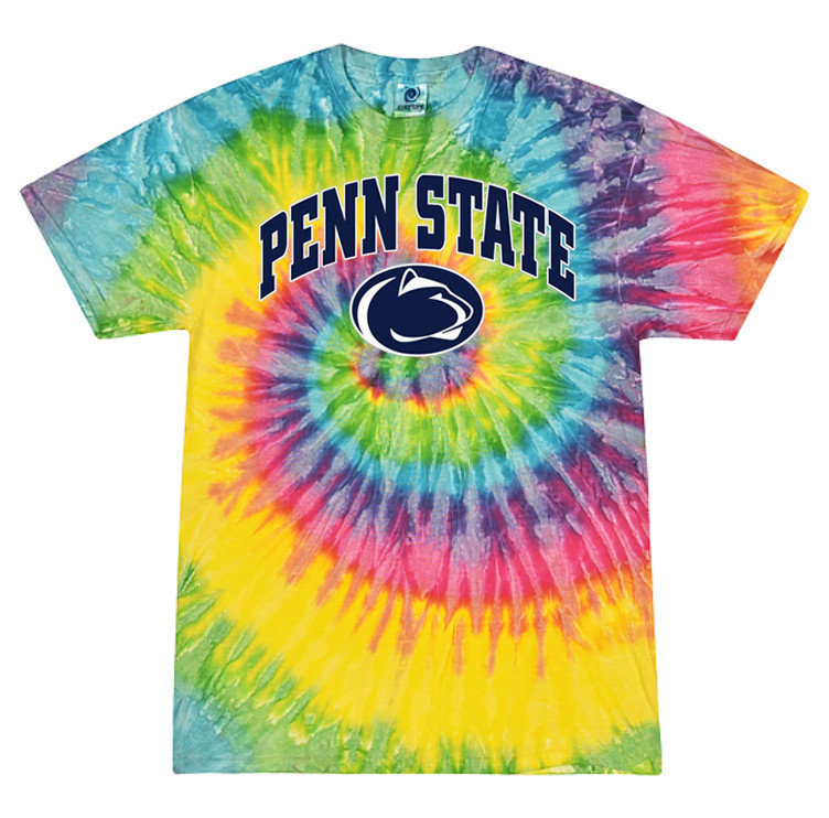 Penn State Saturn Tie Dye Tee 