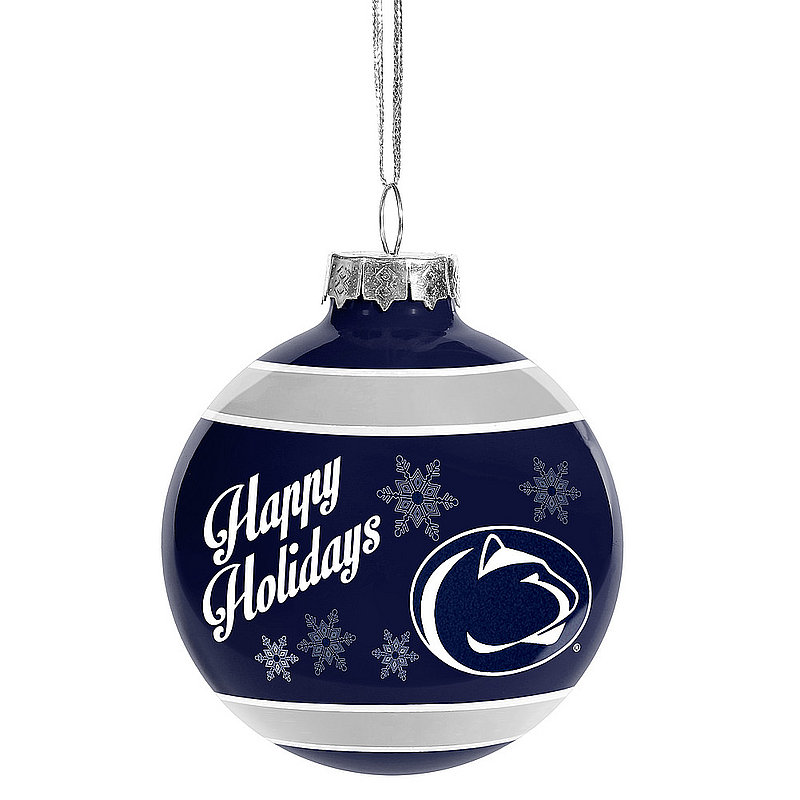 Penn State Holiday Ornaments Nittany Lions Christmas Decorations
