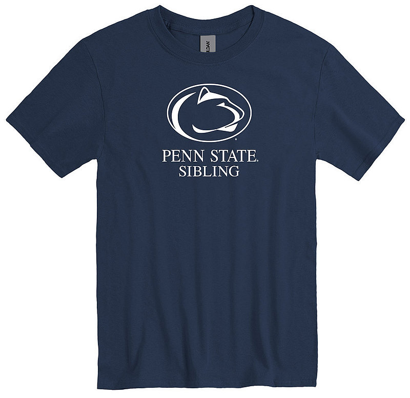 Penn State Sibling T-Shirt Navy Nittany Lions (PSU) 