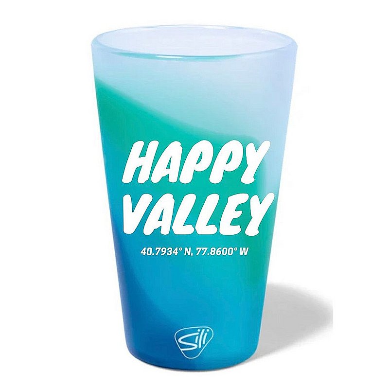Happy Valley Silipint 1.5oz Shot Glass Mountain Air Tie Dye 
