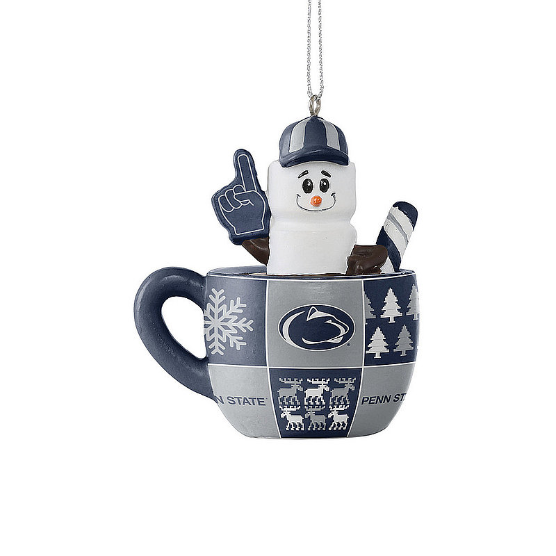 Penn State Smores Mug Holiday Ornament 