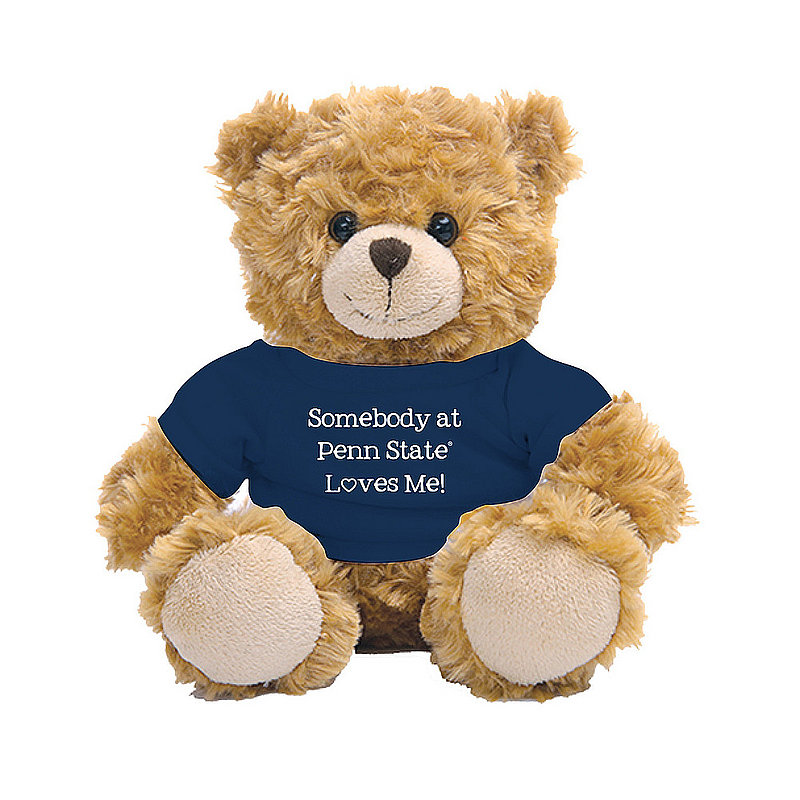 Penn State Somebody Loves Me Teddy Bear 