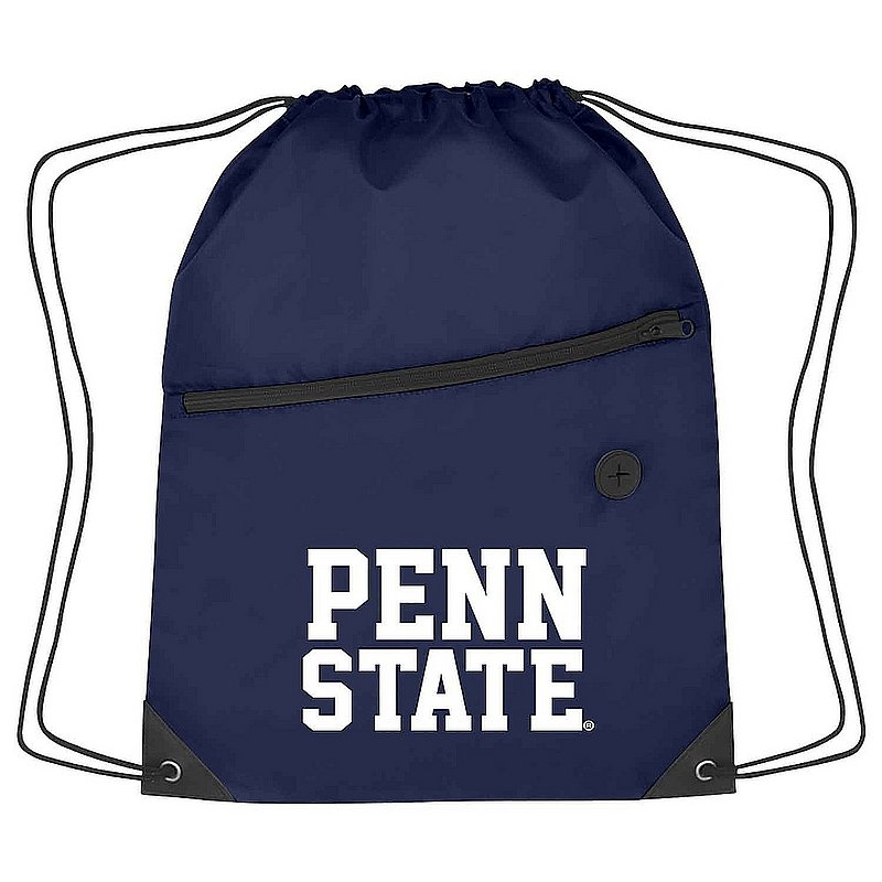 Penn State Sport Drawstring Bag Navy Nittany Lions (PSU) 
