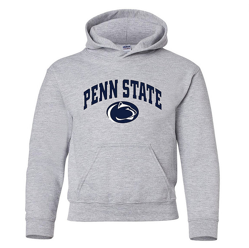 Penn State Sport Grey Youth Hooded Sweatshirt Nittany Lions (PSU) 
