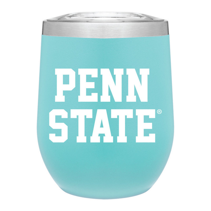 Penn State Stainless Steel Mint Stemless Tumbler Nittany Lions (PSU) 