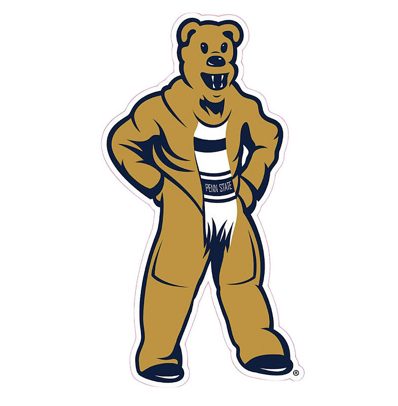 Penn State Standing Mascot Felt Pennant Nittany Lions (PSU) 
